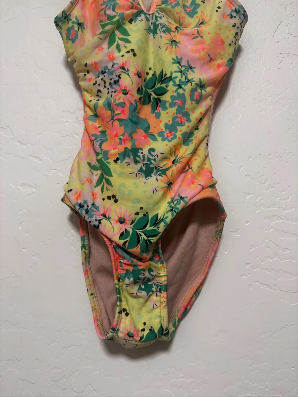 Art Class Girls’ One Piece 8 Yellow Floral